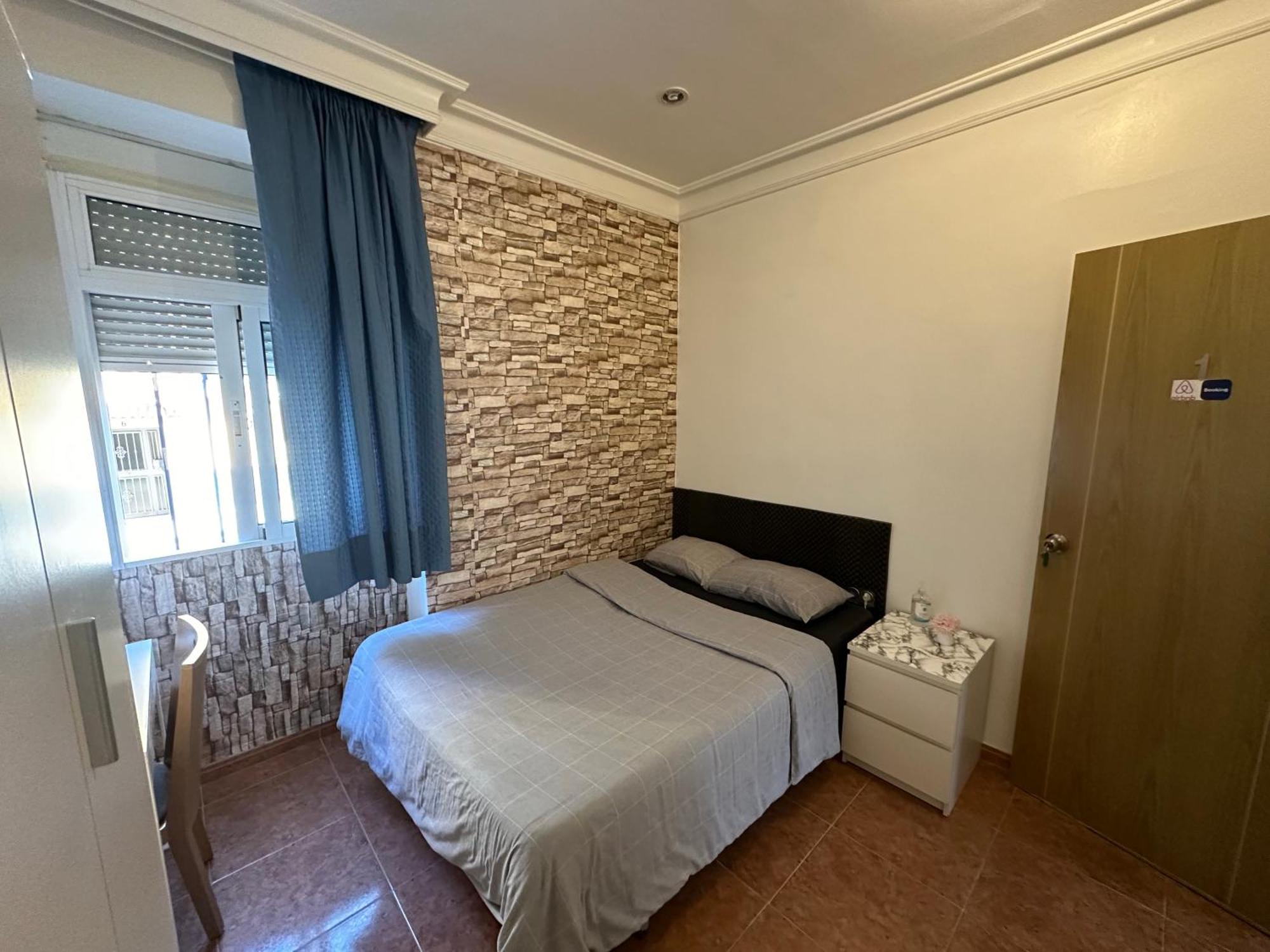 Habitacion En Piso Compartido En Malaga Capital Esterno foto